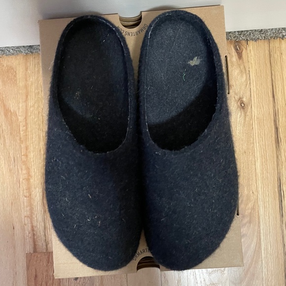 Stegmann Wool Clogs (men's size 12) - Picture 2 of 4